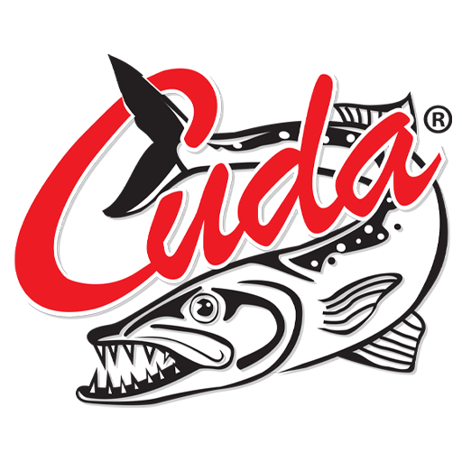 Cuda favicon Cuda Schriftzug mit Fisch als Logo