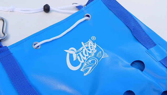 Cuda tasche in blau zum angeln